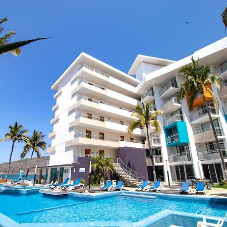 Star Palace Beach Hotel Mazatlán Exteriör bild