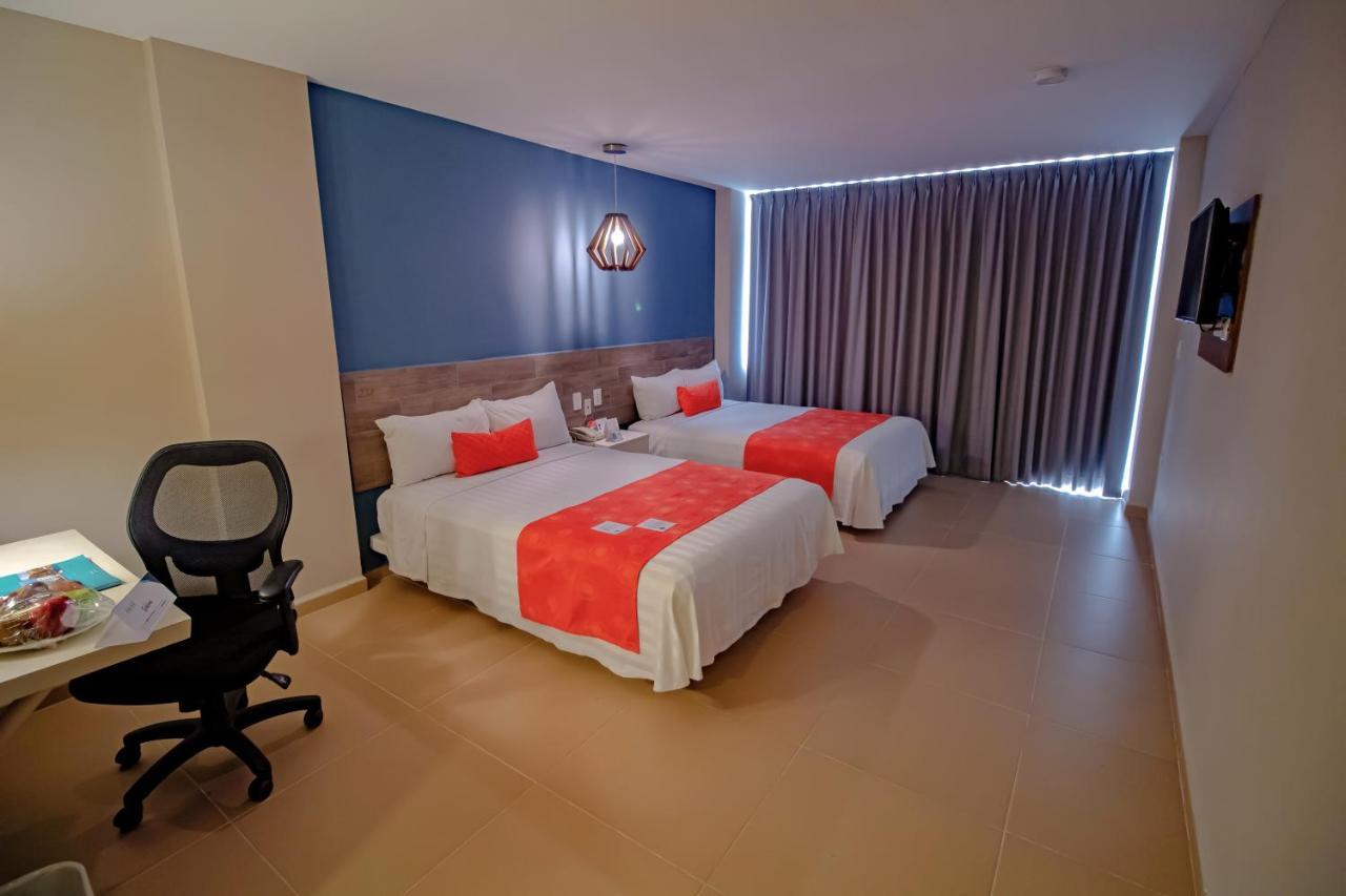 Star Palace Beach Hotel Mazatlán Exteriör bild
