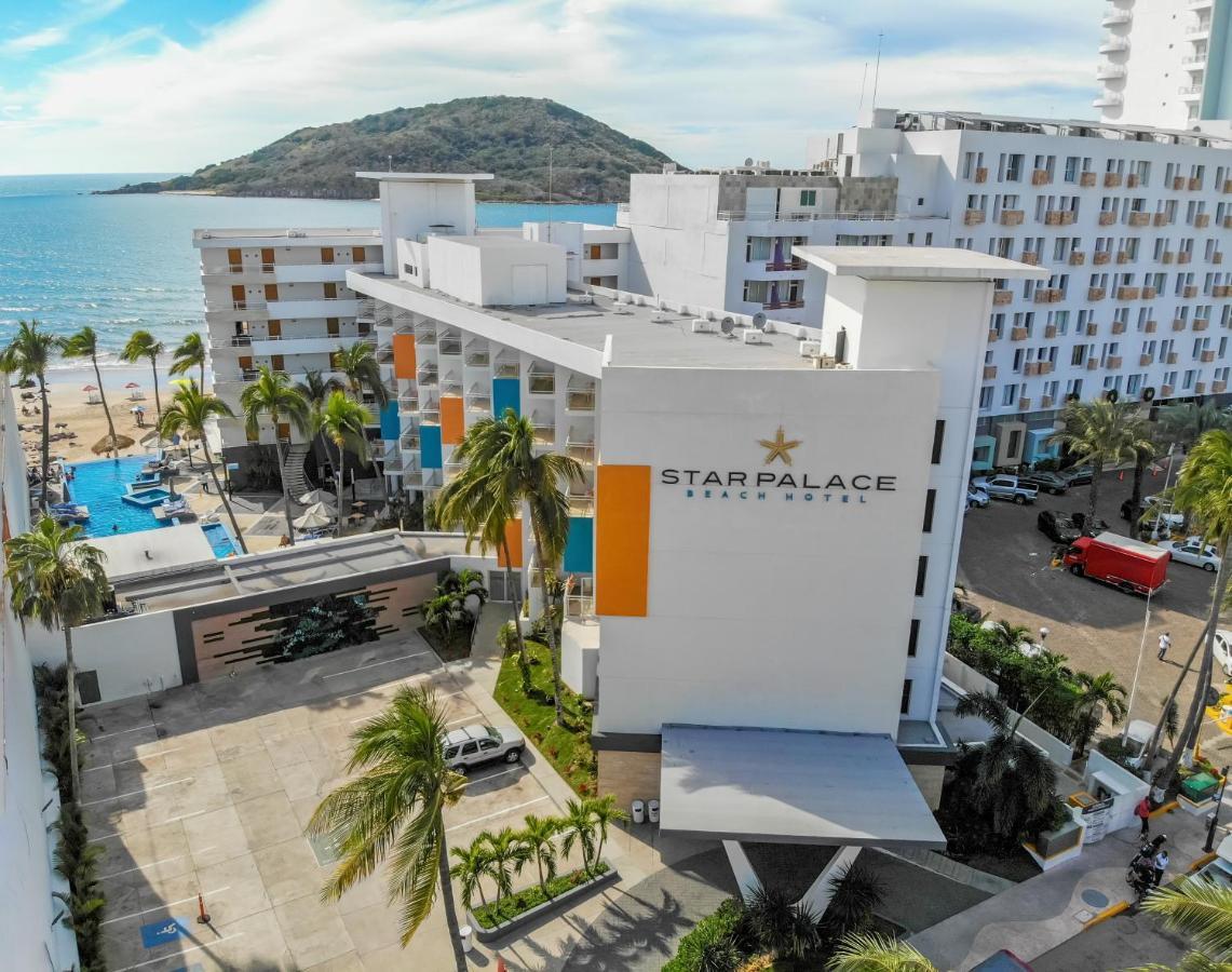 Star Palace Beach Hotel Mazatlán Exteriör bild