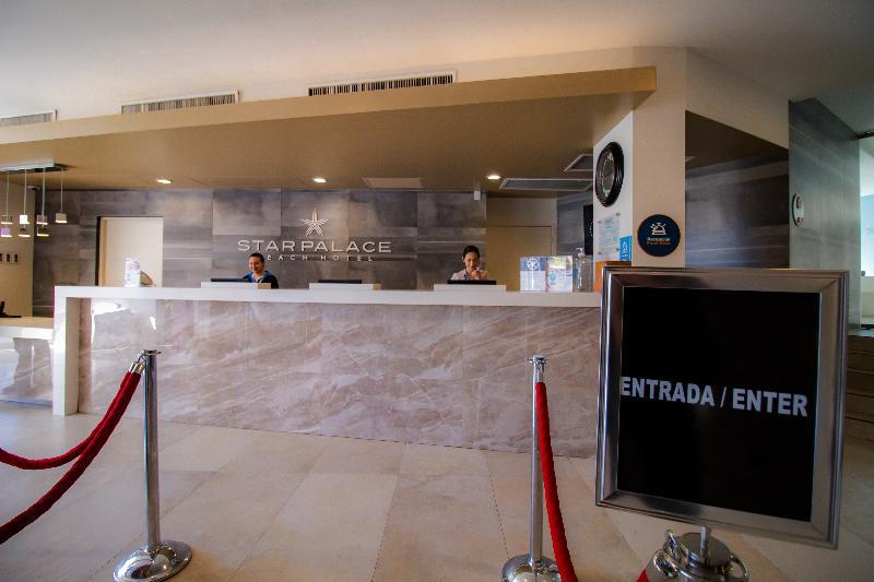 Star Palace Beach Hotel Mazatlán Exteriör bild