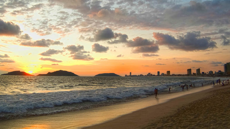 Star Palace Beach Hotel Mazatlán Exteriör bild