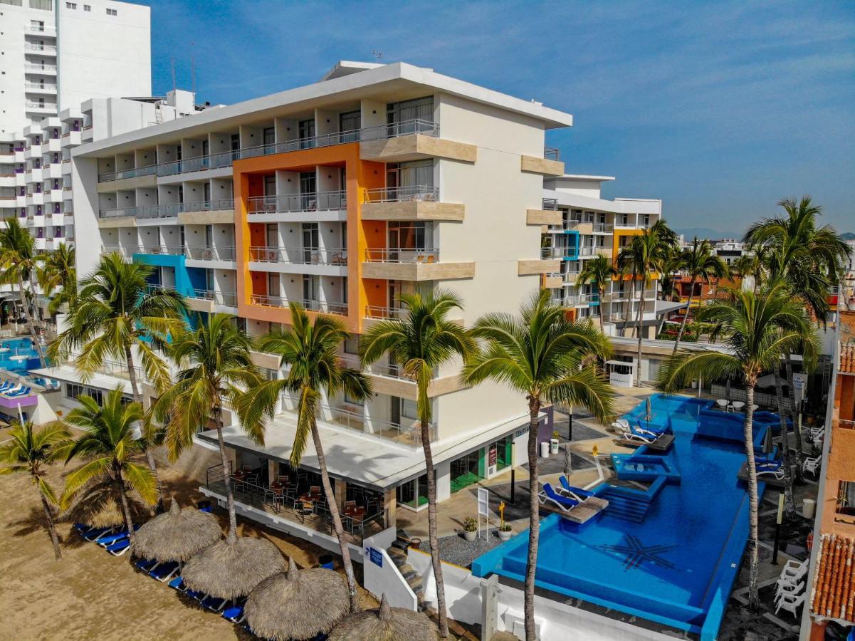 Star Palace Beach Hotel Mazatlán Exteriör bild