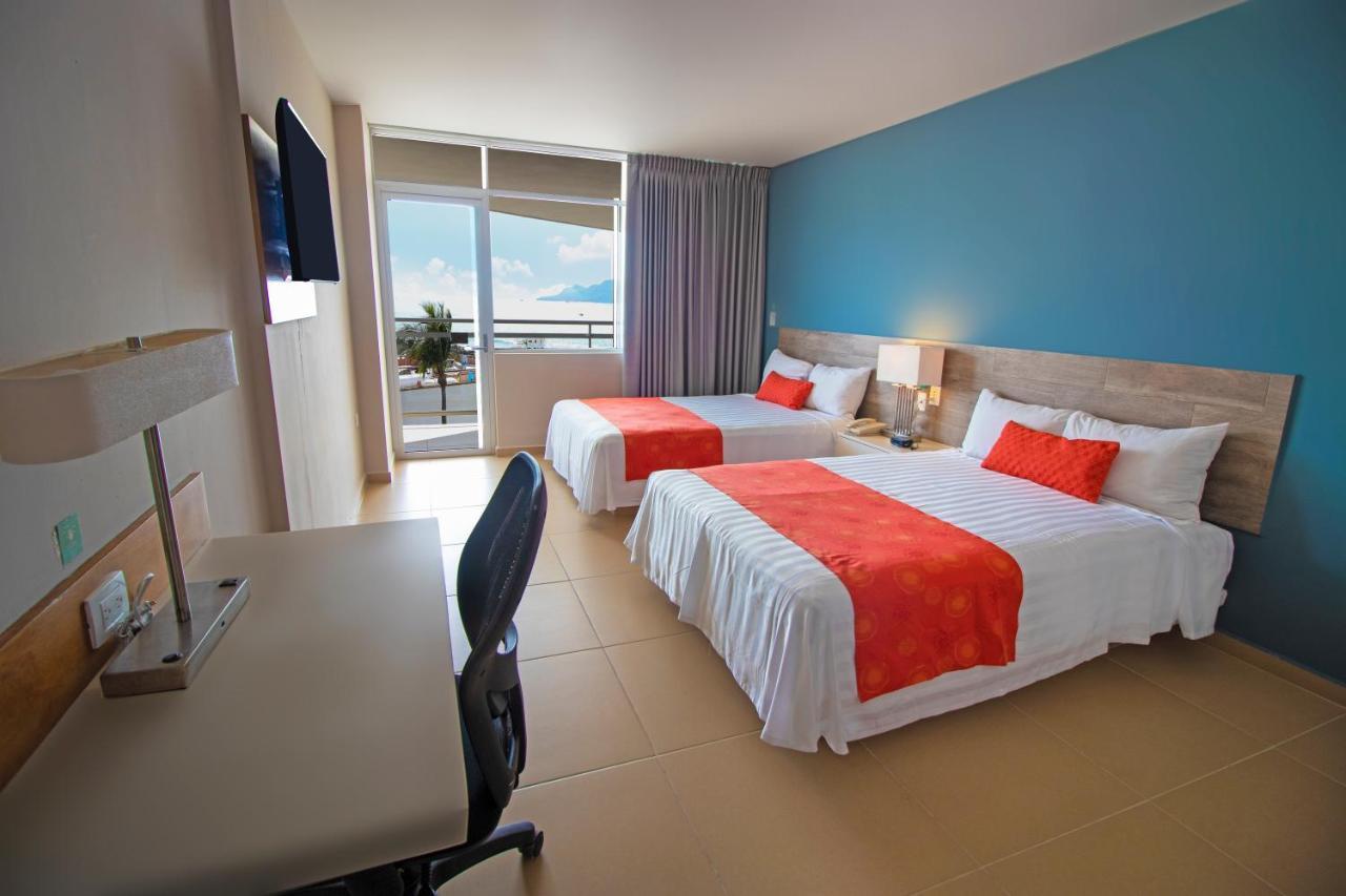 Star Palace Beach Hotel Mazatlán Exteriör bild