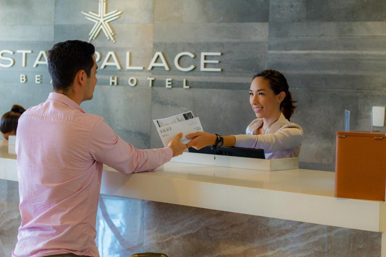 Star Palace Beach Hotel Mazatlán Exteriör bild