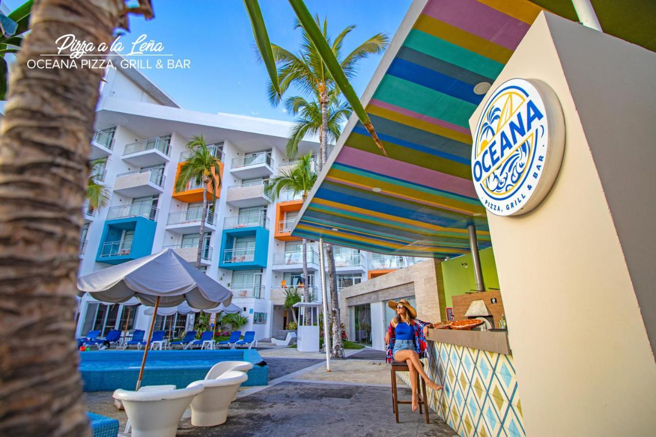 Star Palace Beach Hotel Mazatlán Exteriör bild